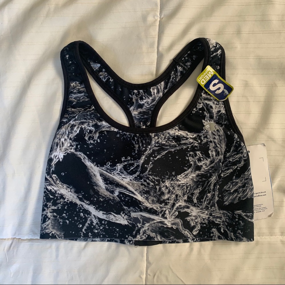 Champion Water-Marble Print Absolute Bra